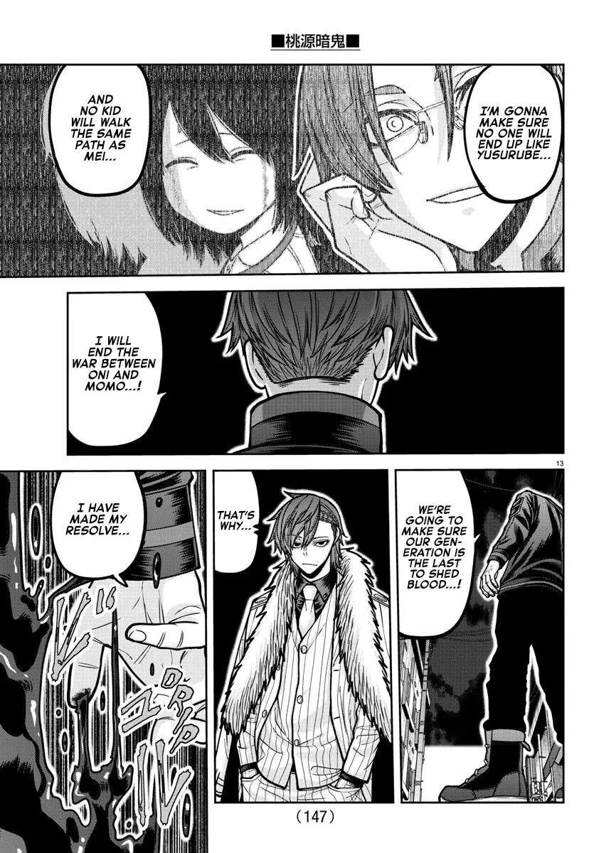 Read Tougen Anki chapter 190 image 14 on Lezhin