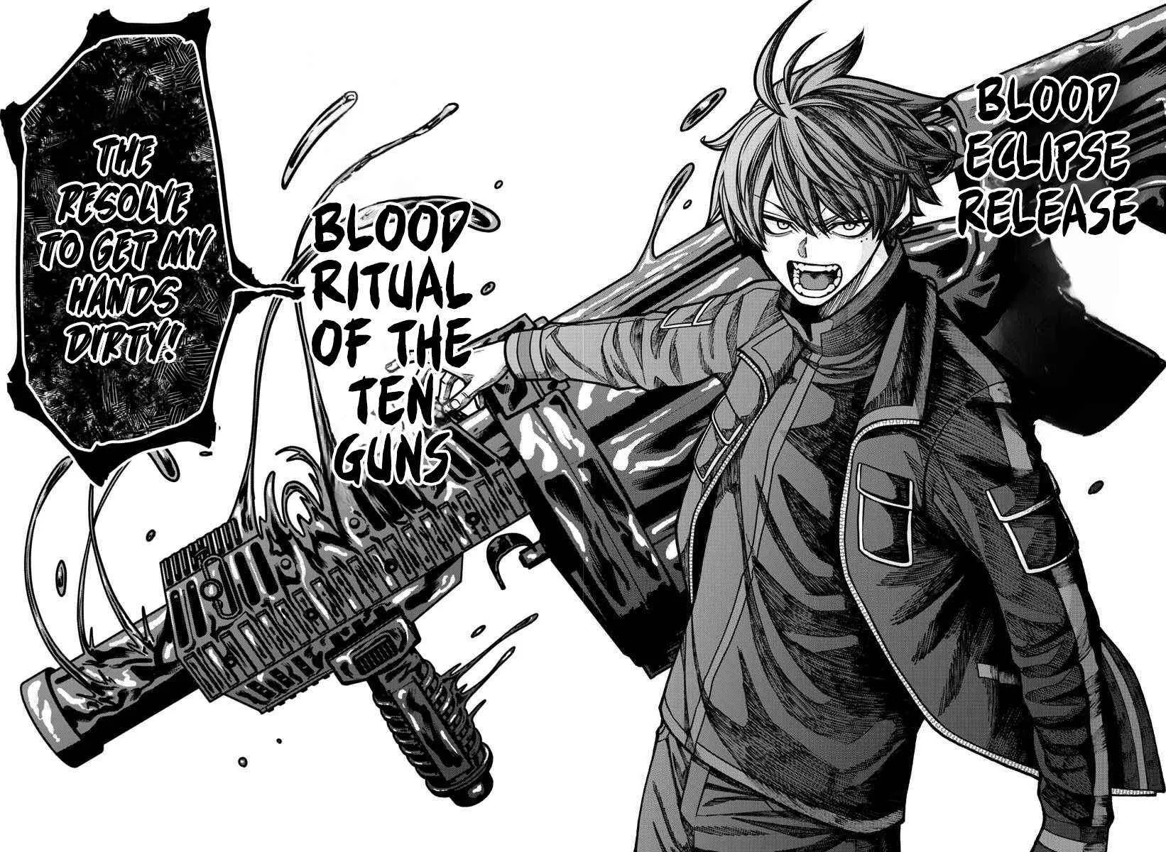 Read Tougen Anki chapter 190 image 15 on Lezhin