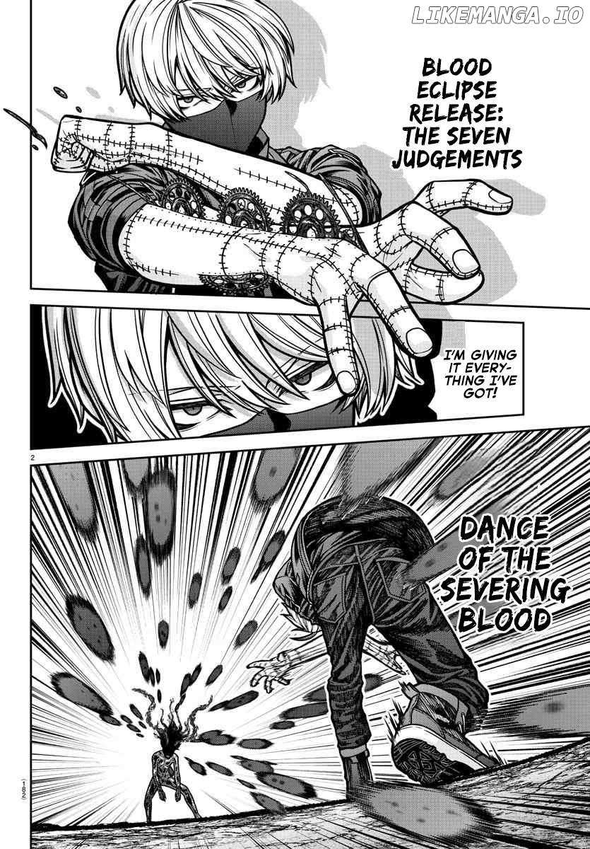 Read Tougen Anki chapter 192 image 1 on Lezhin
