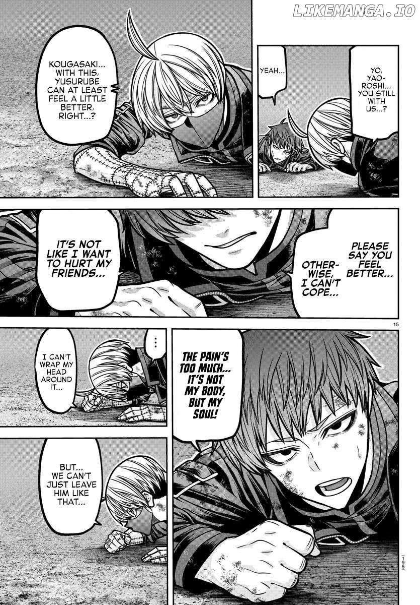 Read Tougen Anki chapter 192 image 14 on Lezhin
