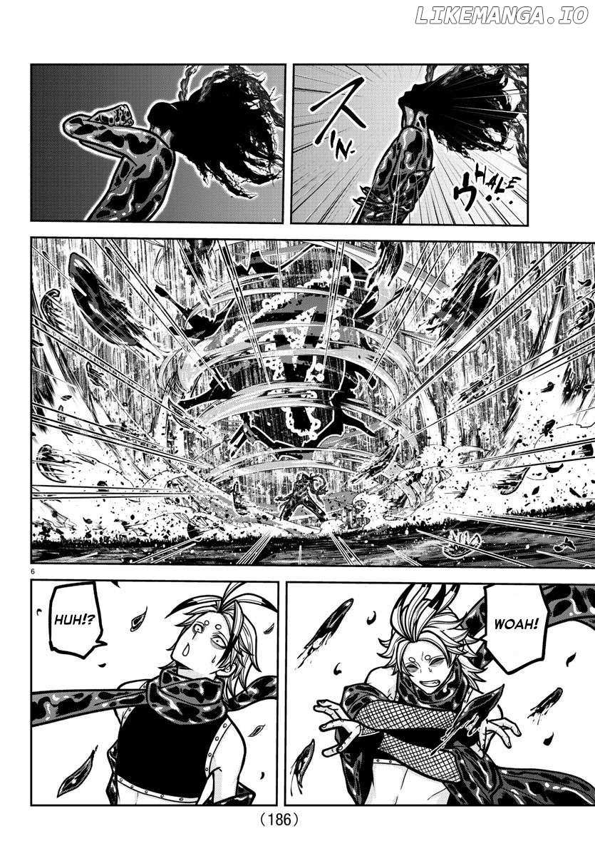 Read Tougen Anki chapter 192 image 5 on Lezhin