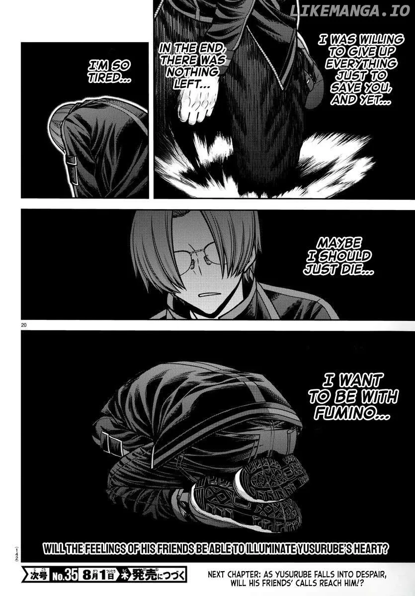 Read Tougen Anki chapter 193 image 21 on Lezhin