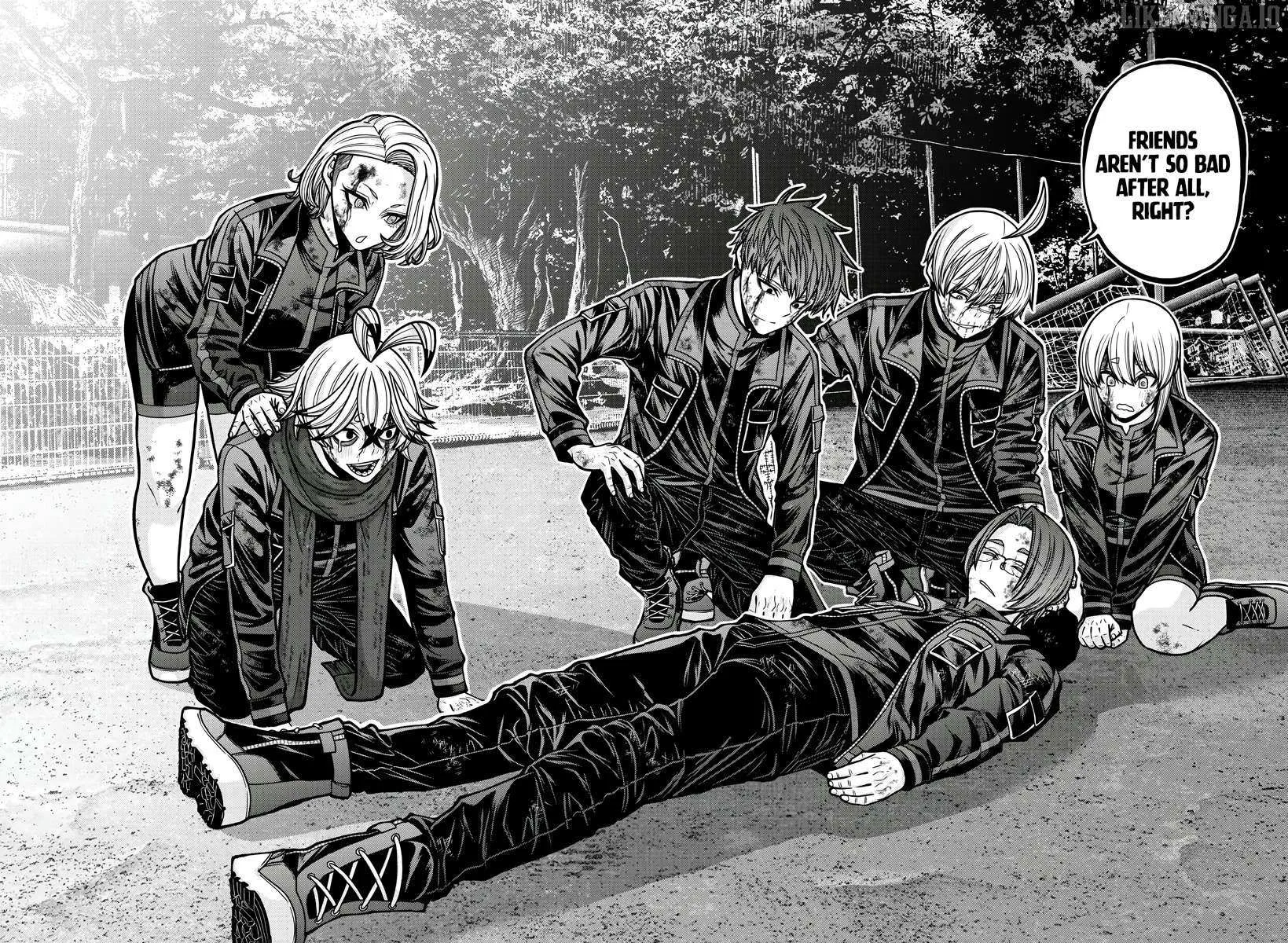 Read Tougen Anki chapter 194 image 19 on Lezhin