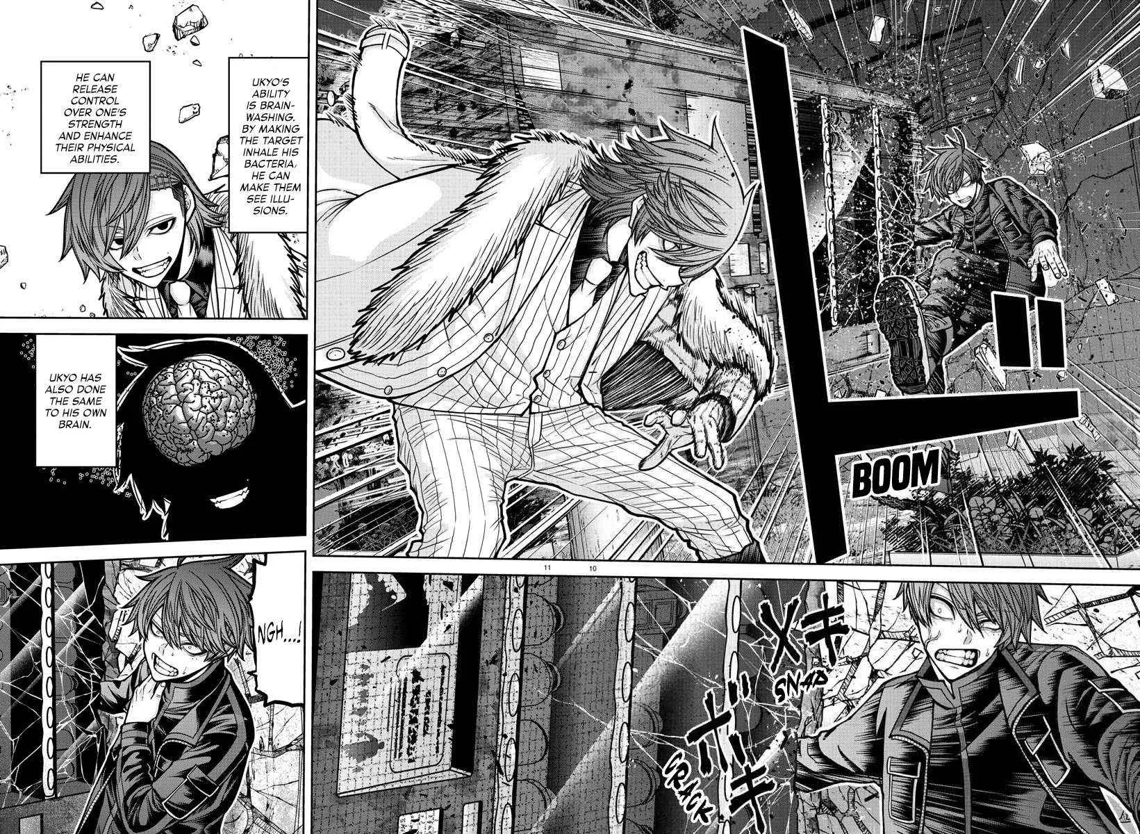 Read Tougen Anki chapter 195 image 11 on Lezhin