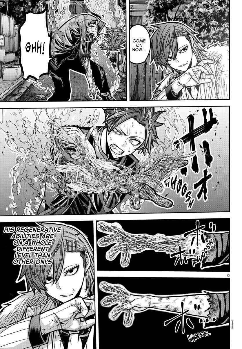 Read Tougen Anki chapter 195 image 13 on Lezhin