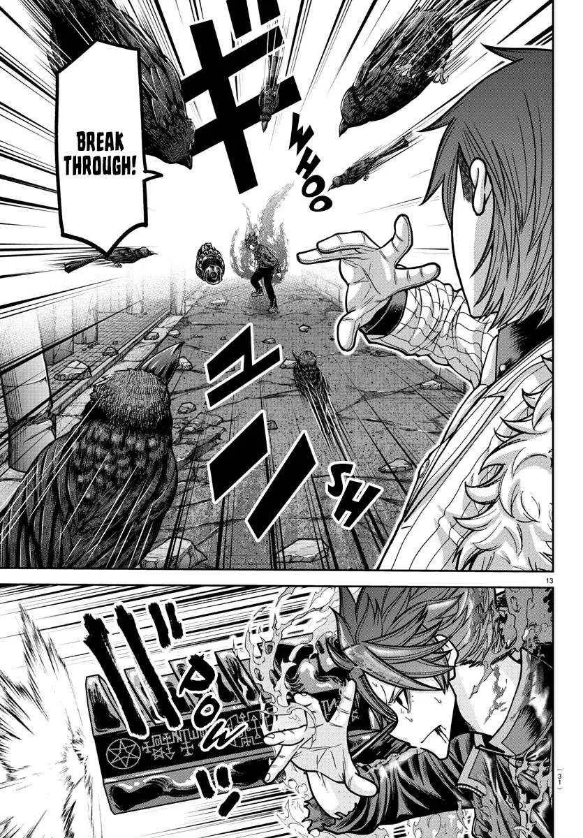 Read Tougen Anki chapter 196 image 14 on Lezhin
