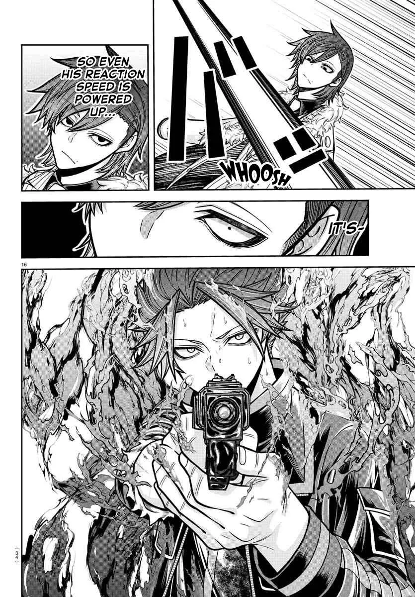 Read Tougen Anki chapter 196 image 17 on Lezhin