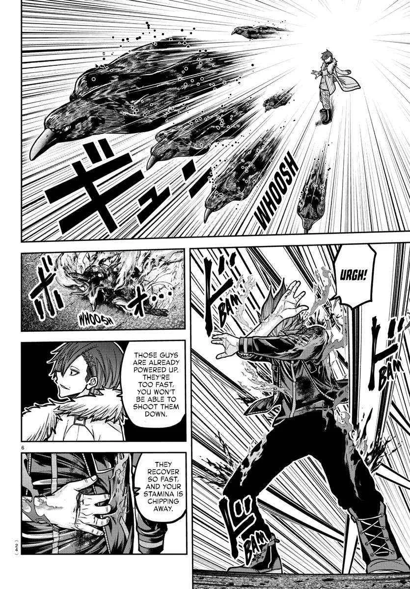 Read Tougen Anki chapter 196 image 8 on Lezhin