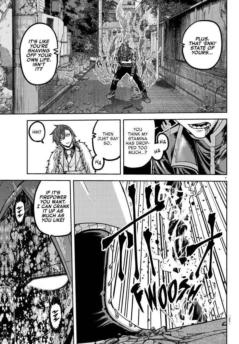 Read Tougen Anki chapter 196 image 9 on Lezhin