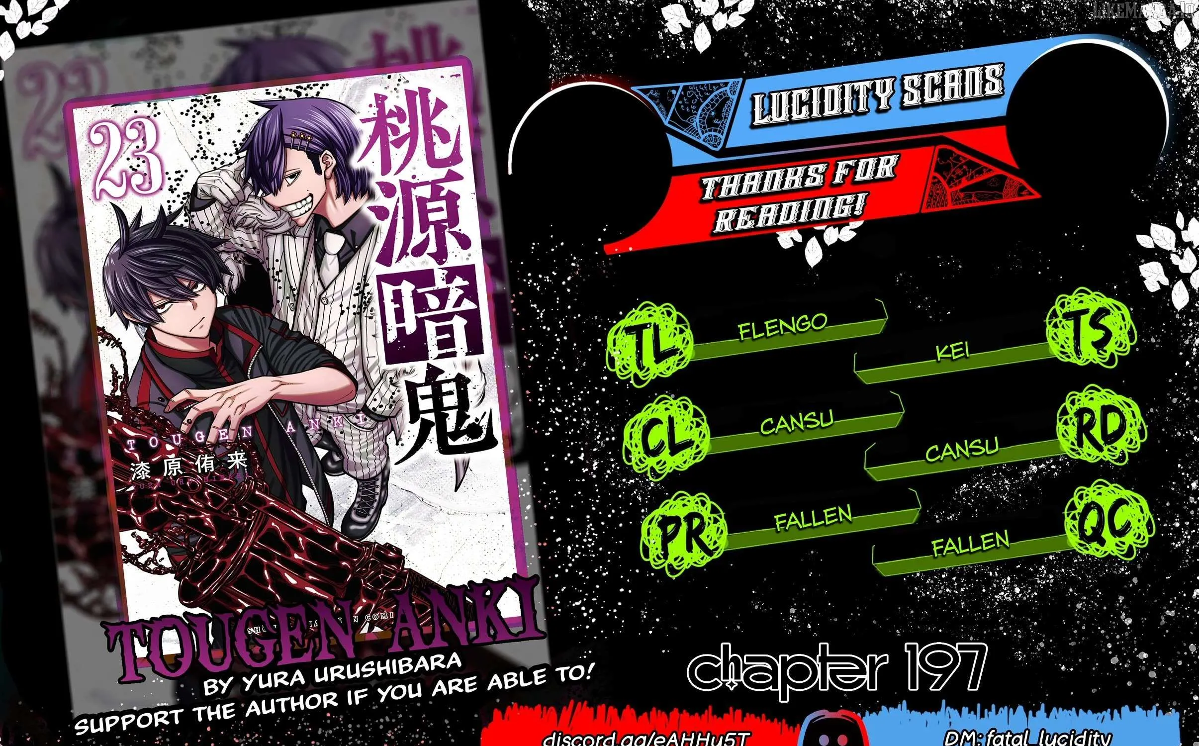 Read Tougen Anki chapter 197 image 1 on Lezhin
