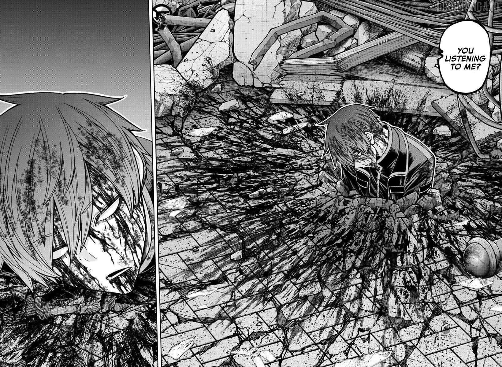 Read Tougen Anki chapter 197 image 18 on Lezhin