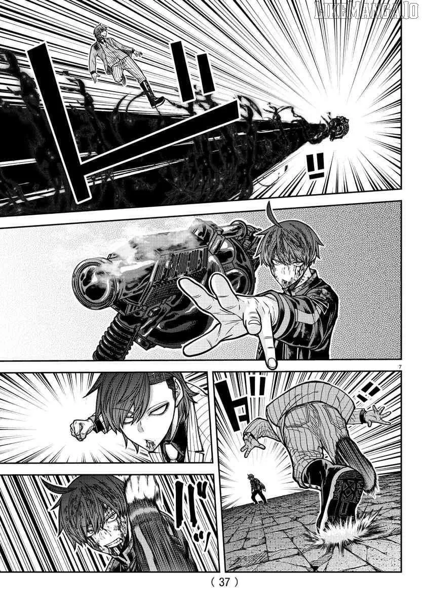 Read Tougen Anki chapter 198 image 8 on Lezhin