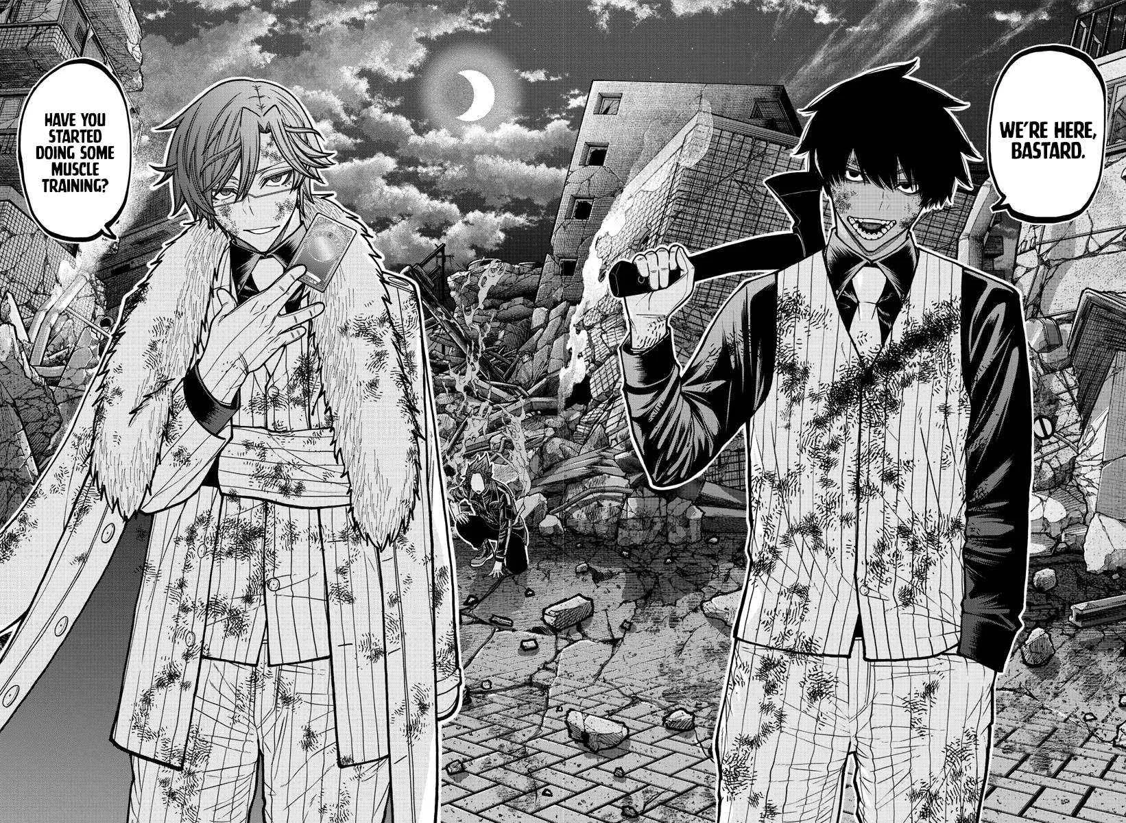 Read Tougen Anki chapter 199 image 10 on Lezhin