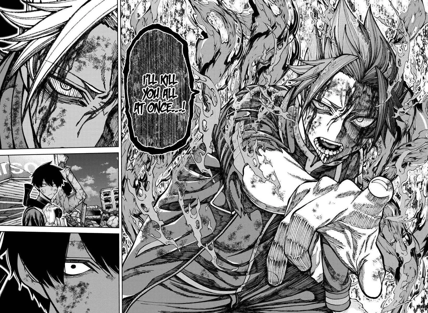 Read Tougen Anki chapter 199 image 15 on Lezhin