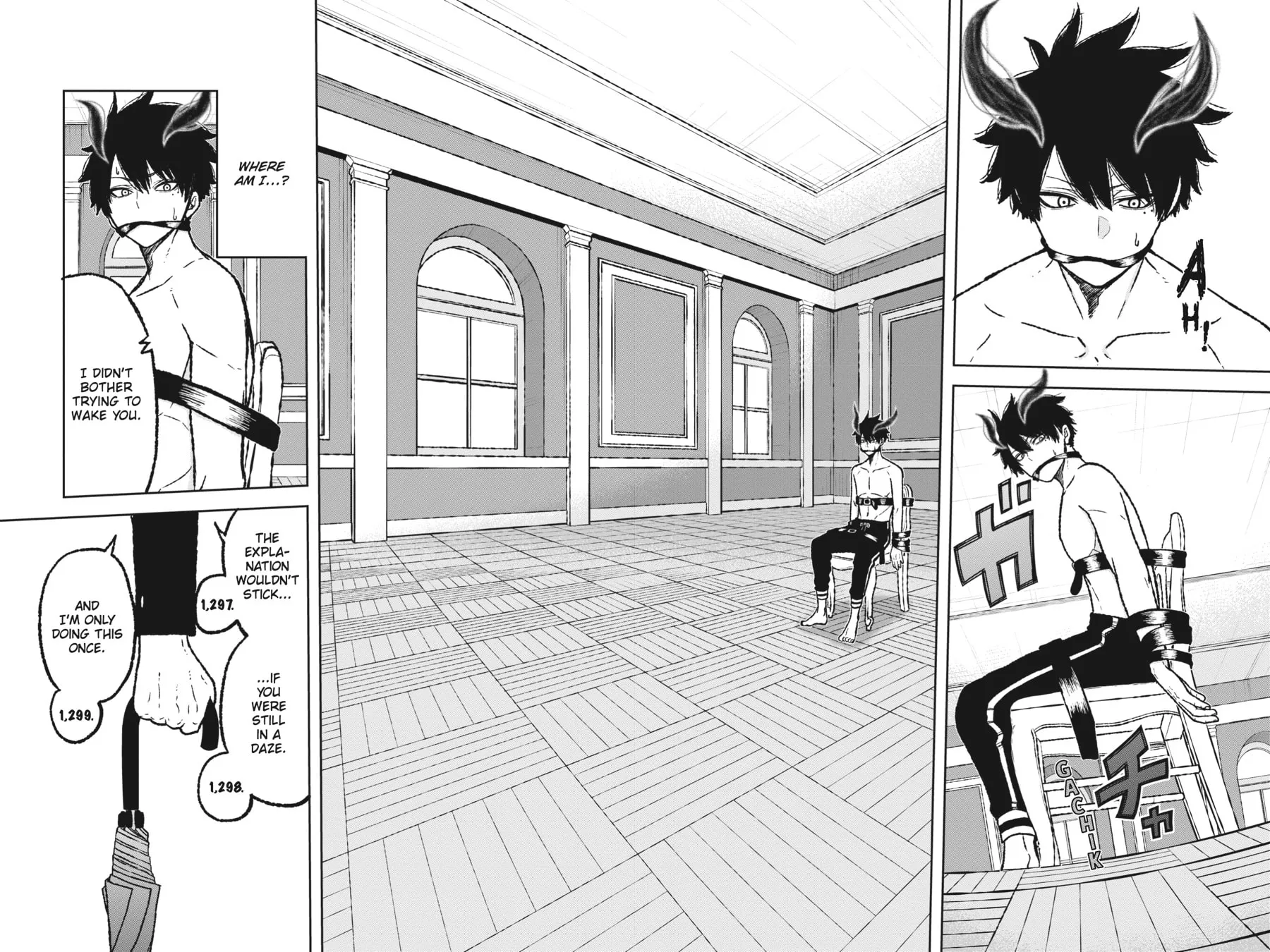 Read Tougen Anki chapter 2 image 1 on Lezhin