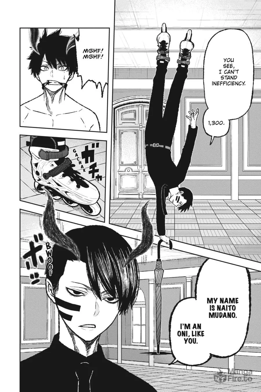 Read Tougen Anki chapter 2 image 2 on Lezhin