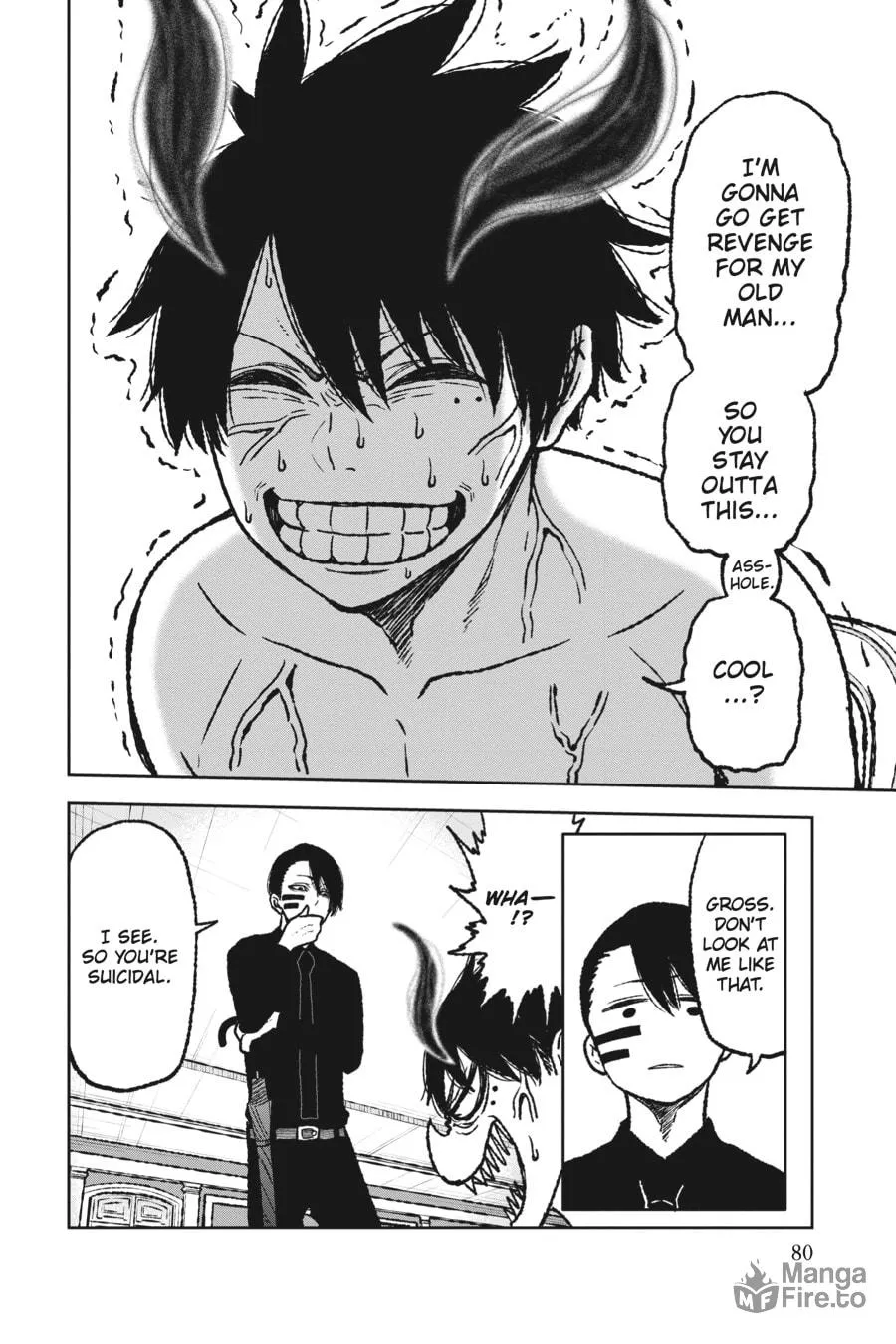 Read Tougen Anki chapter 2 image 8 on Lezhin
