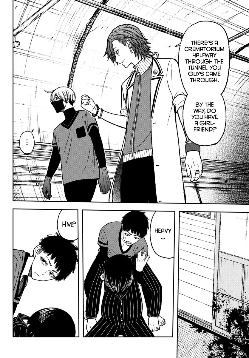 Read Tougen Anki chapter 20 image 1 on Lezhin