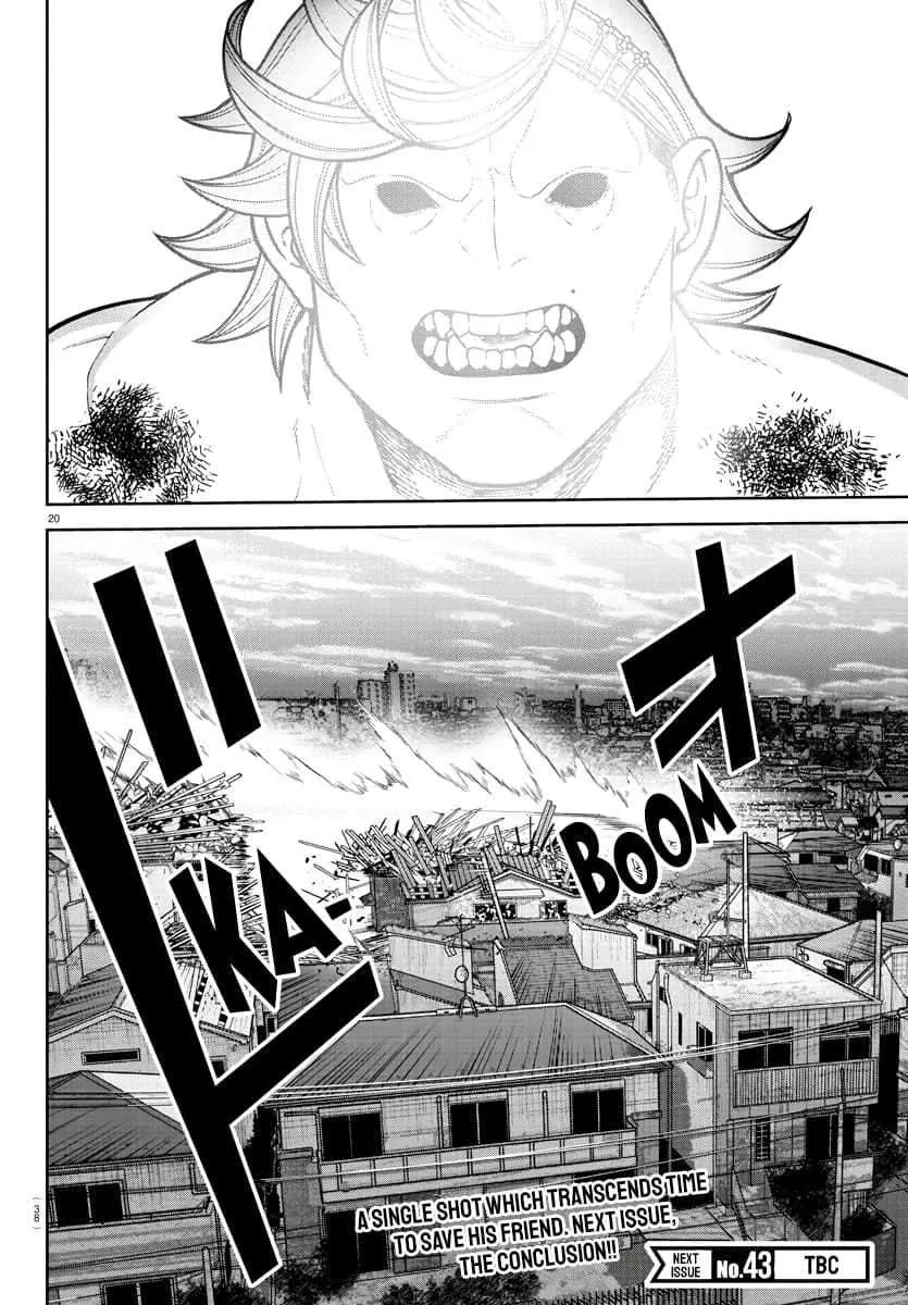 Read Tougen Anki chapter 200 image 20 on Lezhin