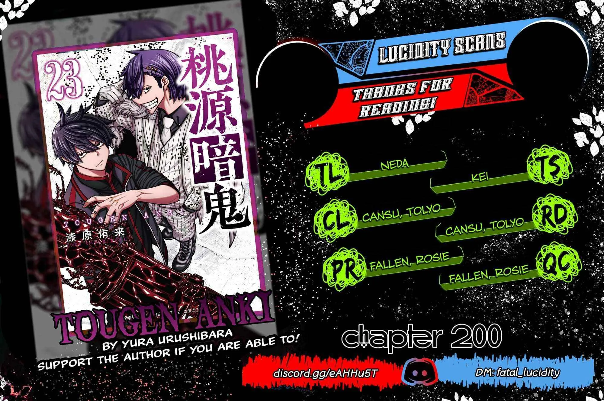 Read Tougen Anki chapter 200 image 3 on Lezhin