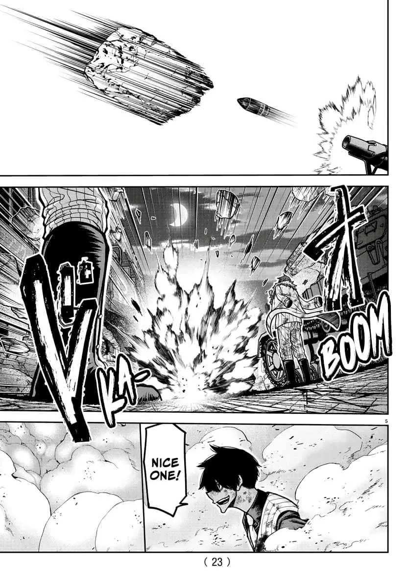 Read Tougen Anki chapter 200 image 7 on Lezhin