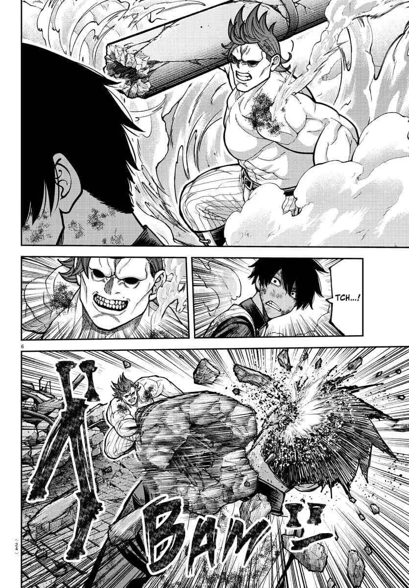 Read Tougen Anki chapter 200 image 8 on Lezhin