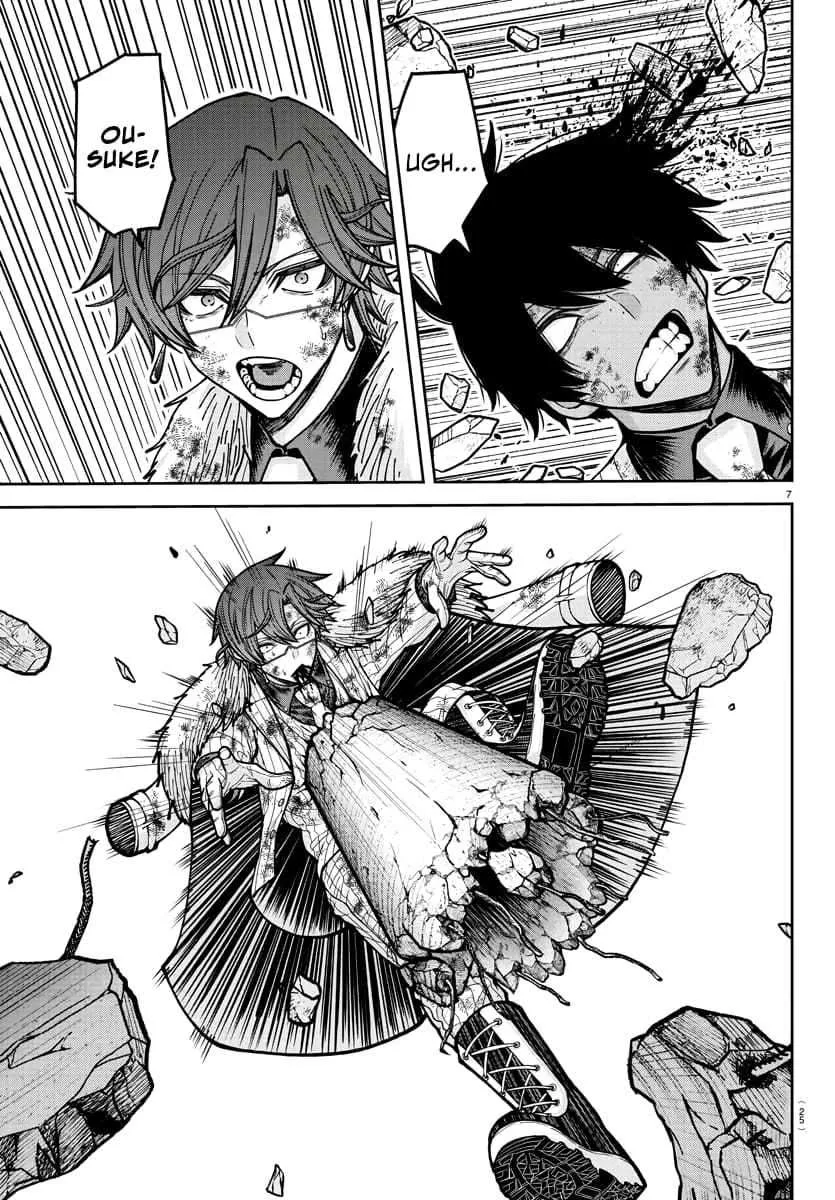 Read Tougen Anki chapter 200 image 9 on Lezhin