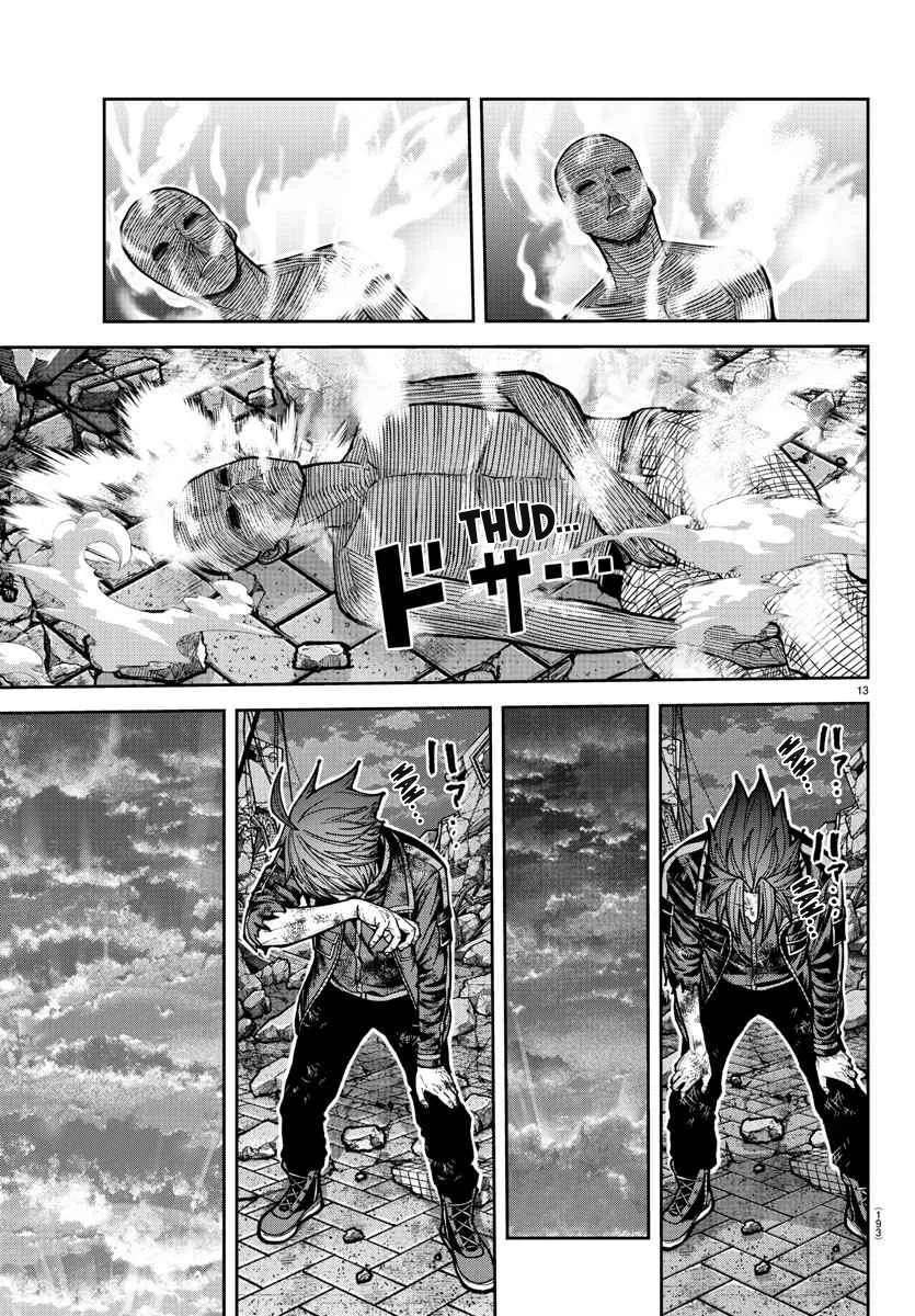 Read Tougen Anki chapter 201 image 15 on Lezhin