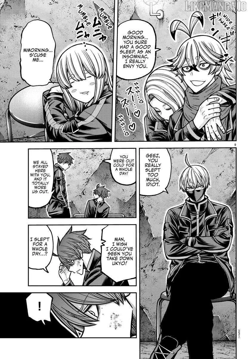 Read Tougen Anki chapter 202 image 10 on Lezhin