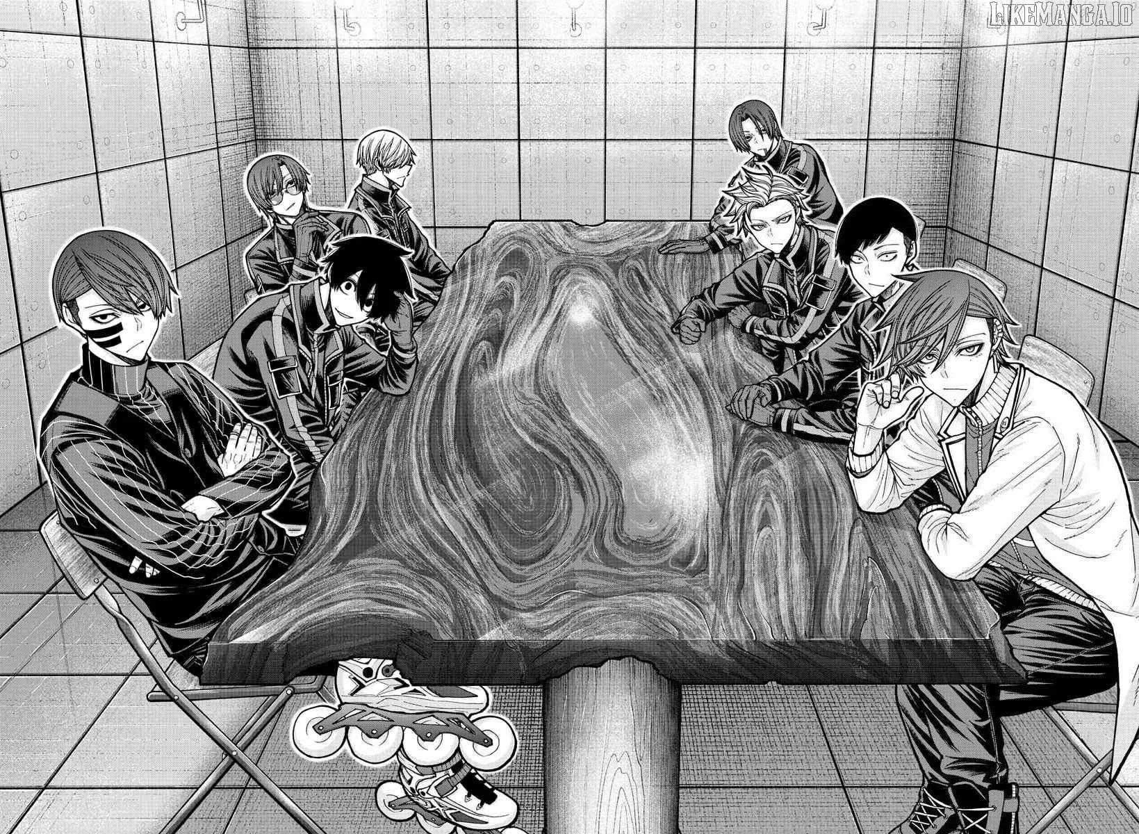 Read Tougen Anki chapter 202 image 13 on Lezhin