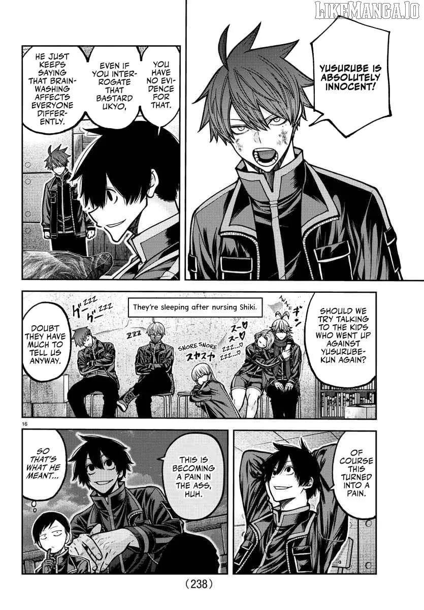 Read Tougen Anki chapter 202 image 16 on Lezhin