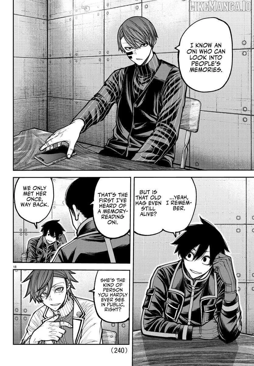 Read Tougen Anki chapter 202 image 18 on Lezhin
