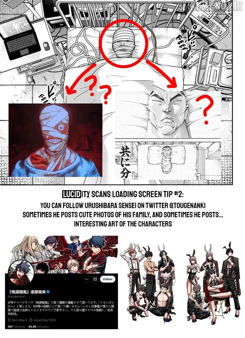 Read Tougen Anki chapter 203 image 21 on Lezhin