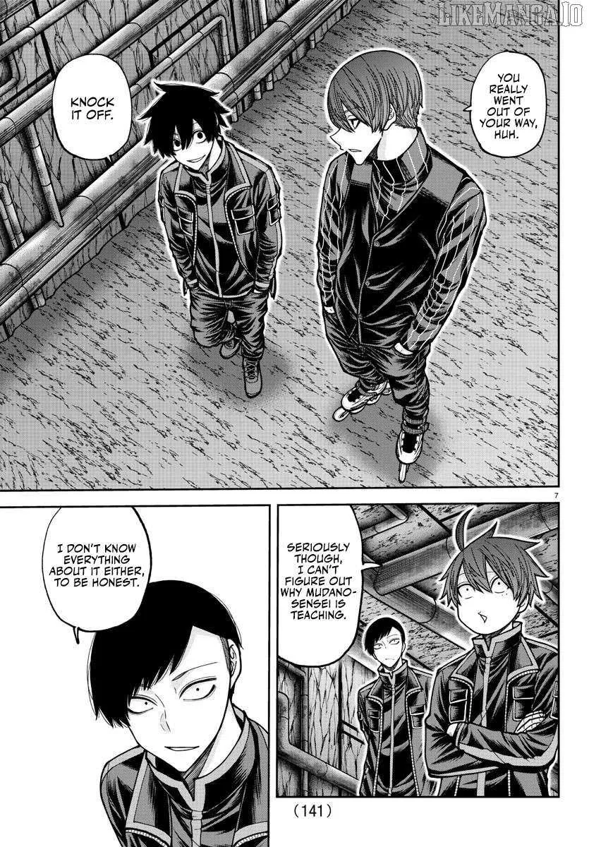 Read Tougen Anki chapter 203 image 8 on Lezhin