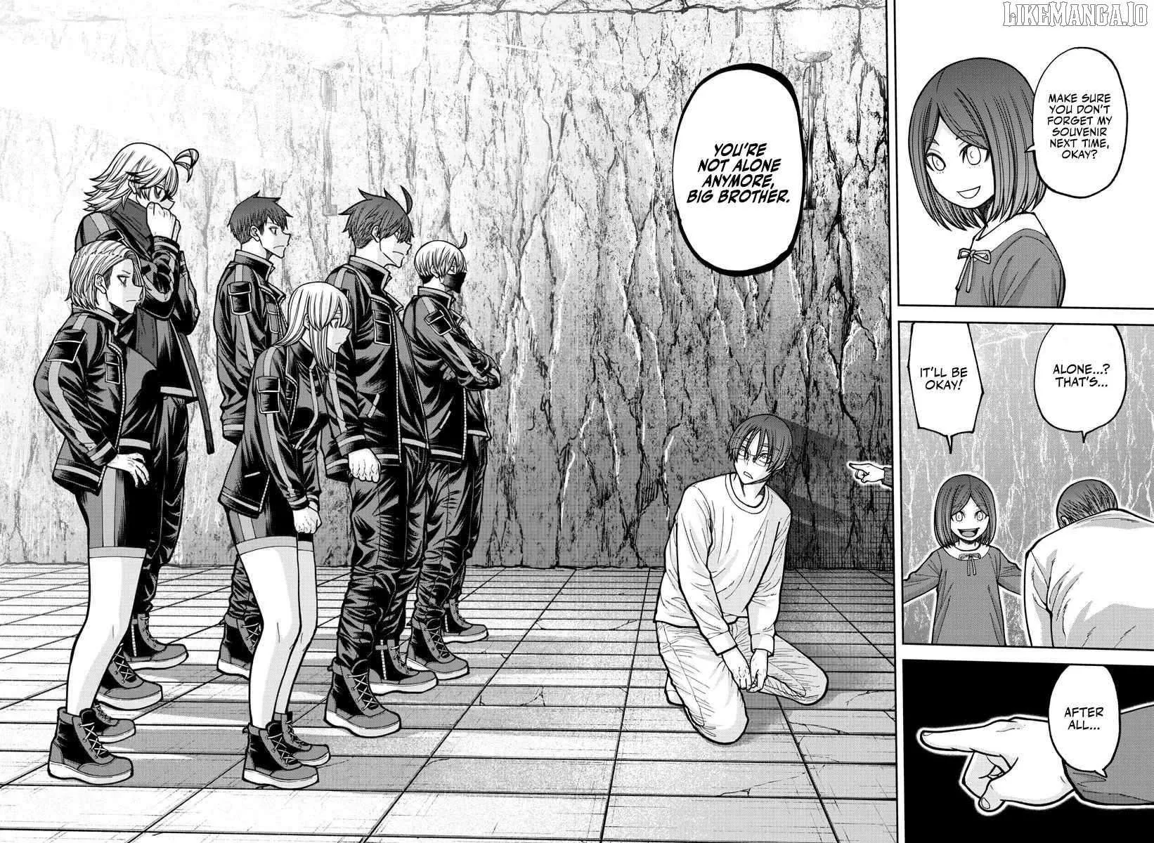 Read Tougen Anki chapter 204 image 9 on Lezhin
