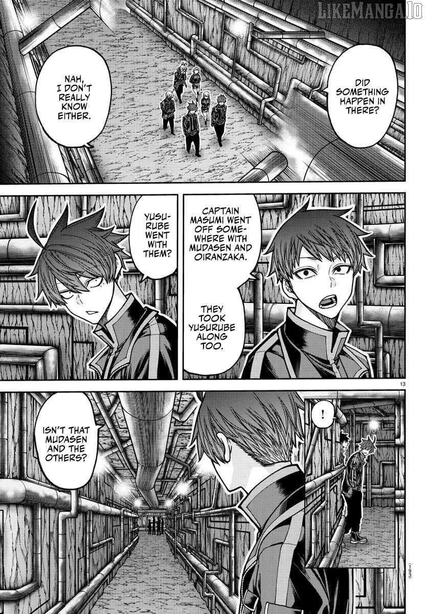 Read Tougen Anki chapter 205 image 16 on Lezhin