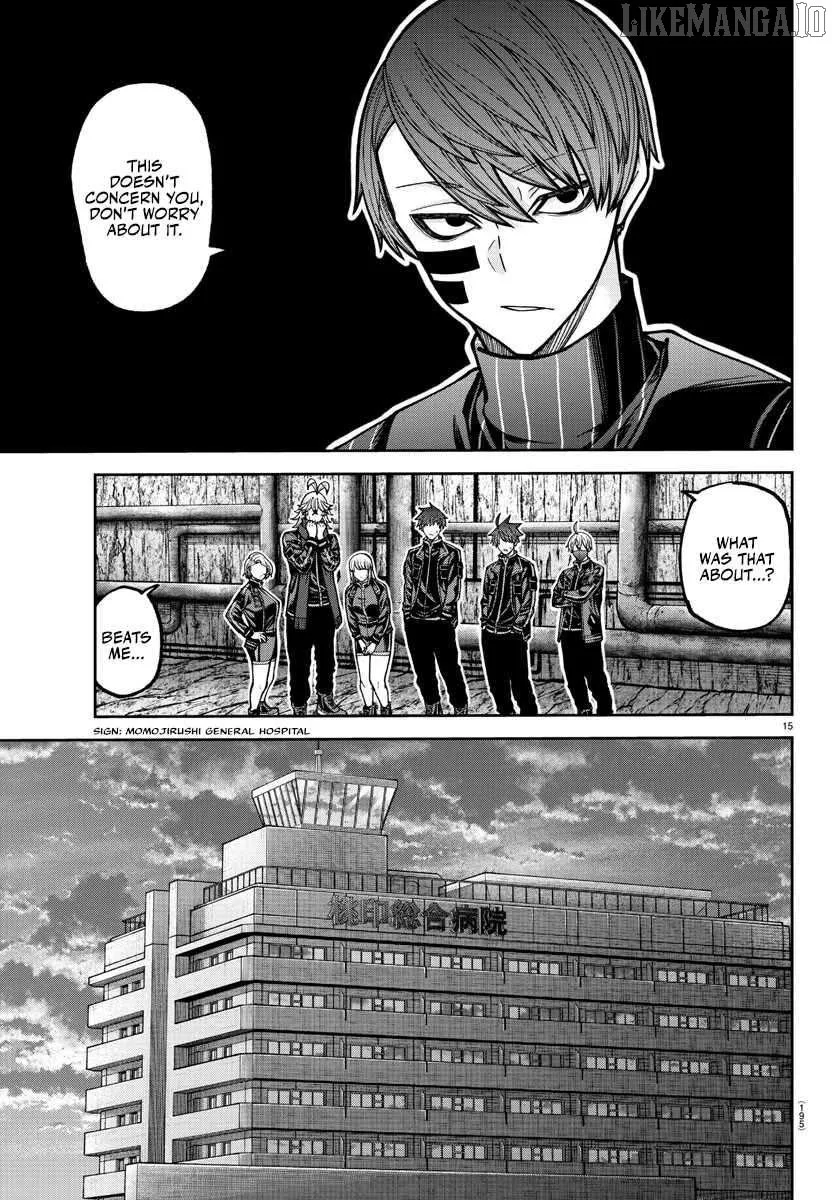 Read Tougen Anki chapter 205 image 18 on Lezhin