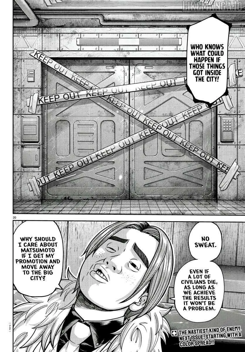 Read Tougen Anki chapter 208 image 20 on Lezhin