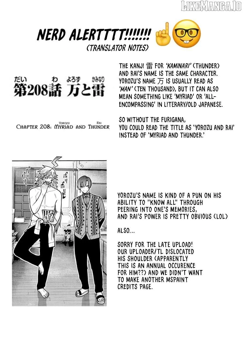 Read Tougen Anki chapter 208 image 21 on Lezhin