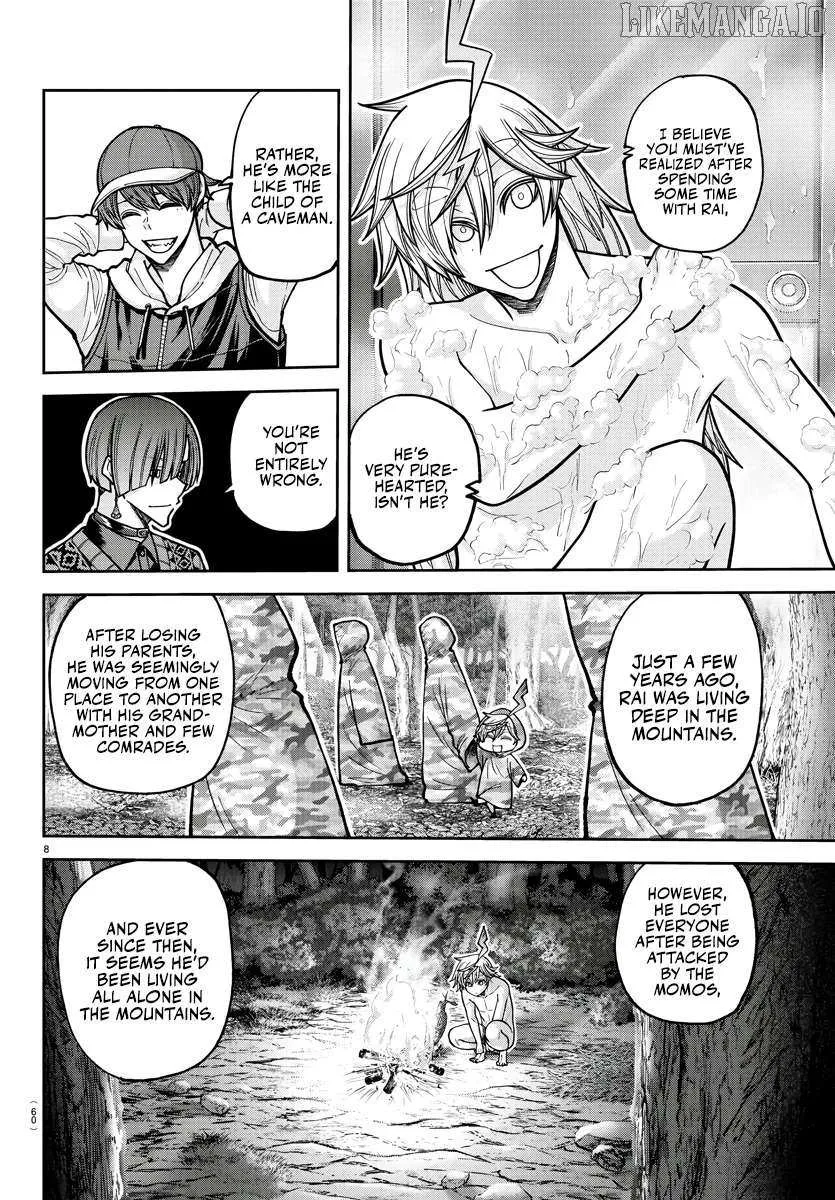 Read Tougen Anki chapter 208 image 8 on Lezhin