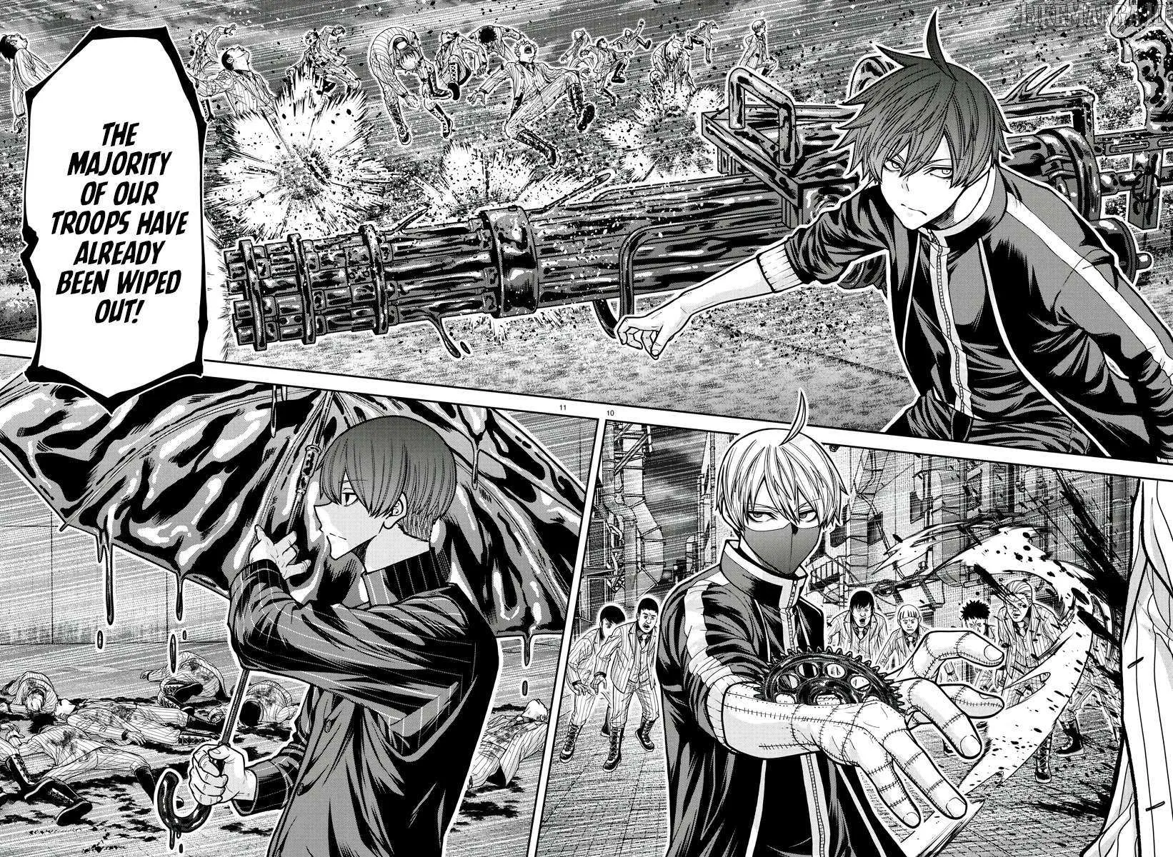 Read Tougen Anki chapter 209 image 11 on Lezhin