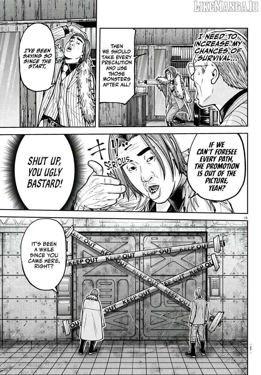 Read Tougen Anki chapter 209 image 13 on Lezhin