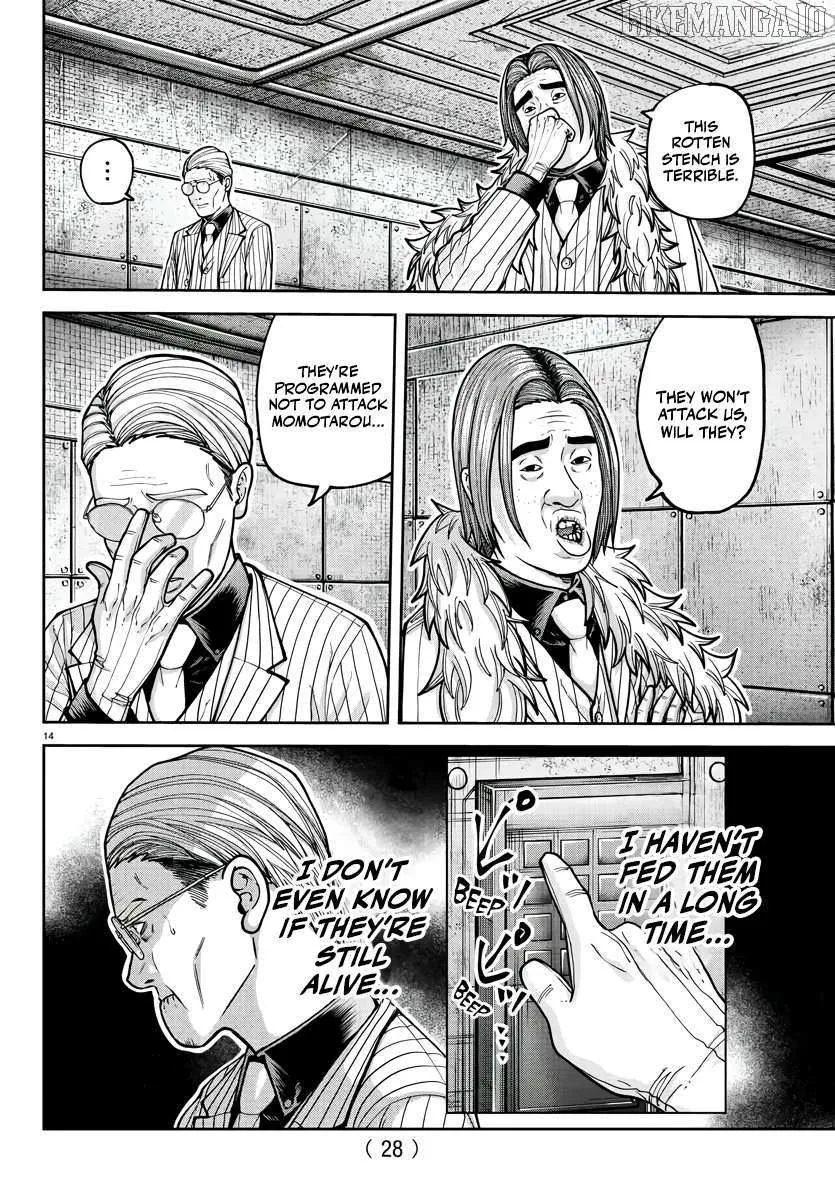 Read Tougen Anki chapter 209 image 14 on Lezhin