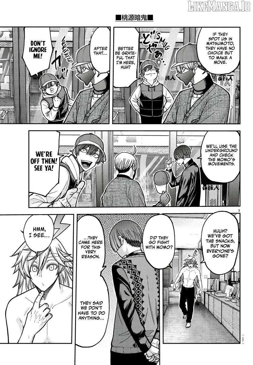 Read Tougen Anki chapter 209 image 4 on Lezhin