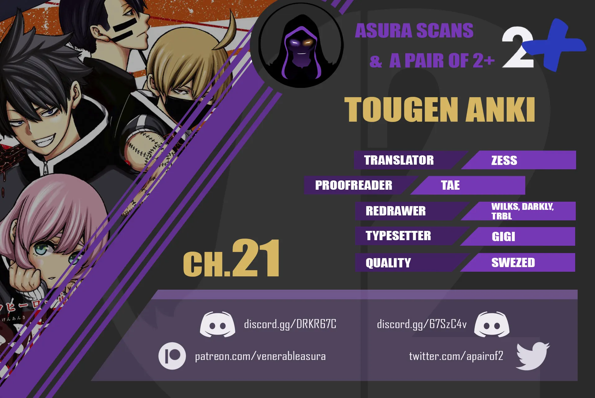 Read Tougen Anki chapter 21 image 19 on Lezhin