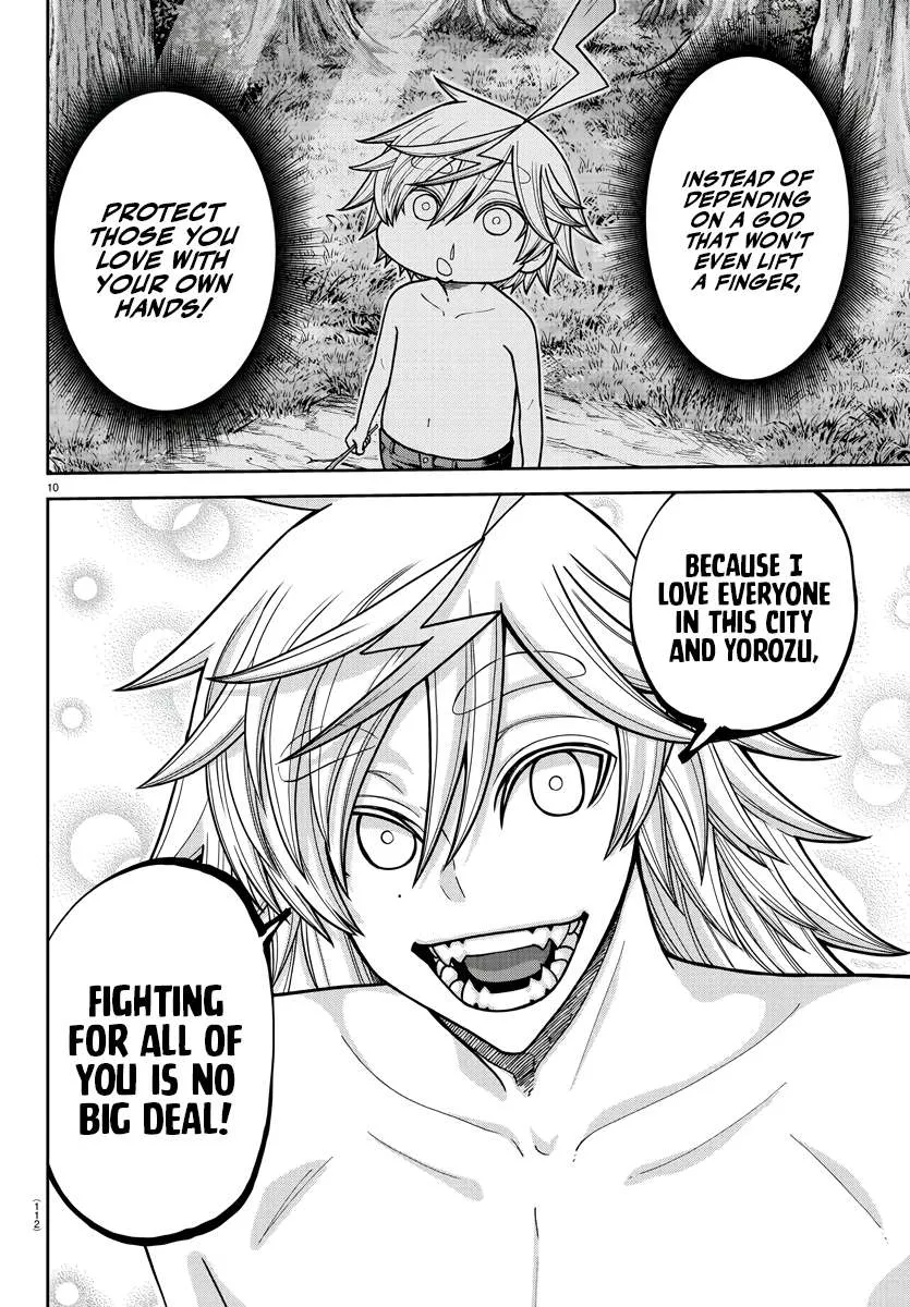 Read Tougen Anki chapter 210 image 10 on Lezhin