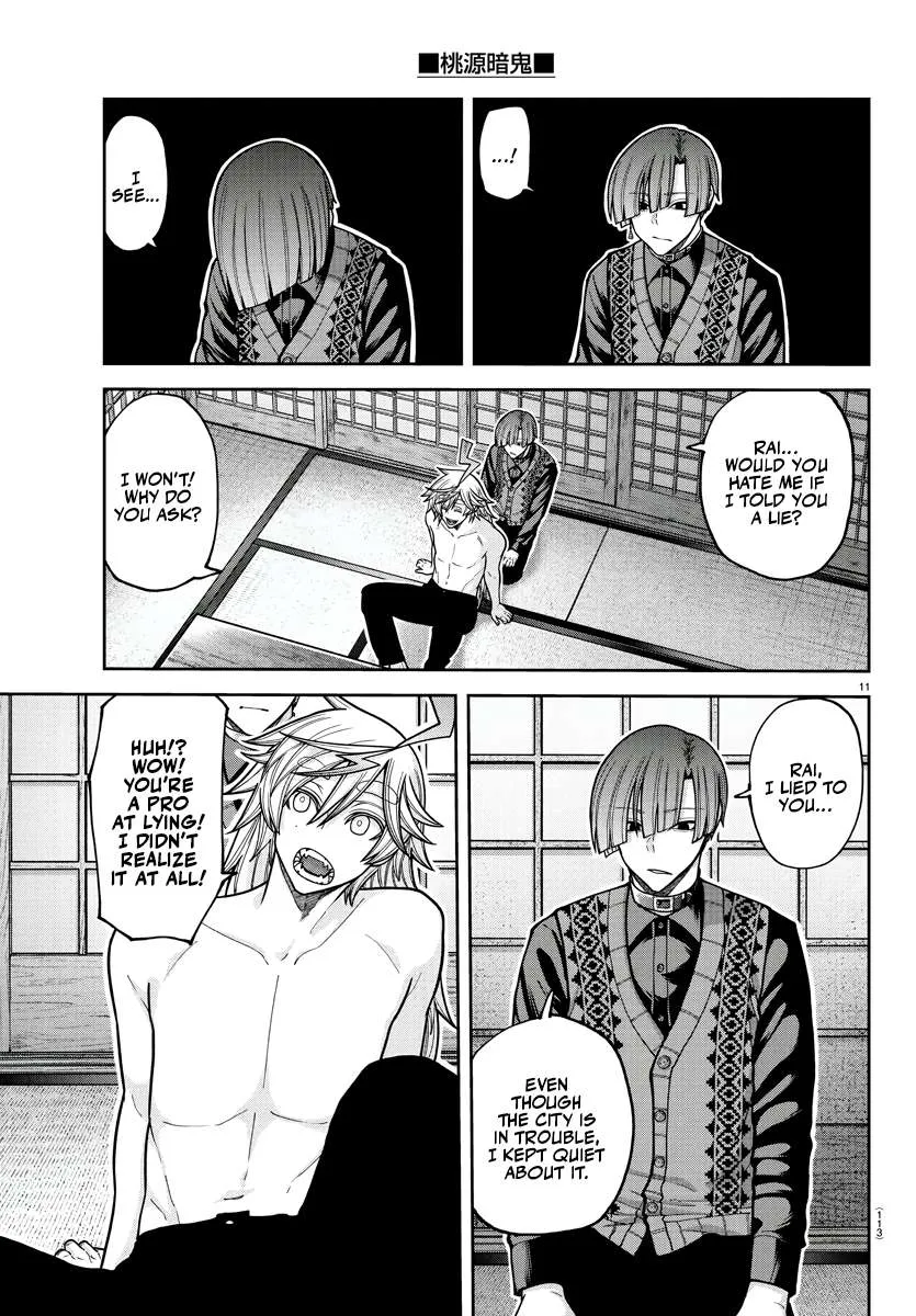 Read Tougen Anki chapter 210 image 11 on Lezhin