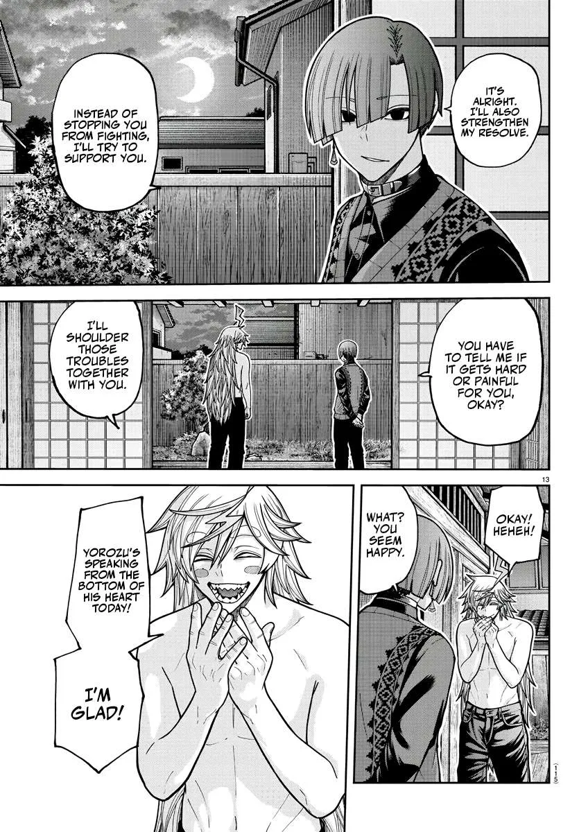 Read Tougen Anki chapter 210 image 13 on Lezhin