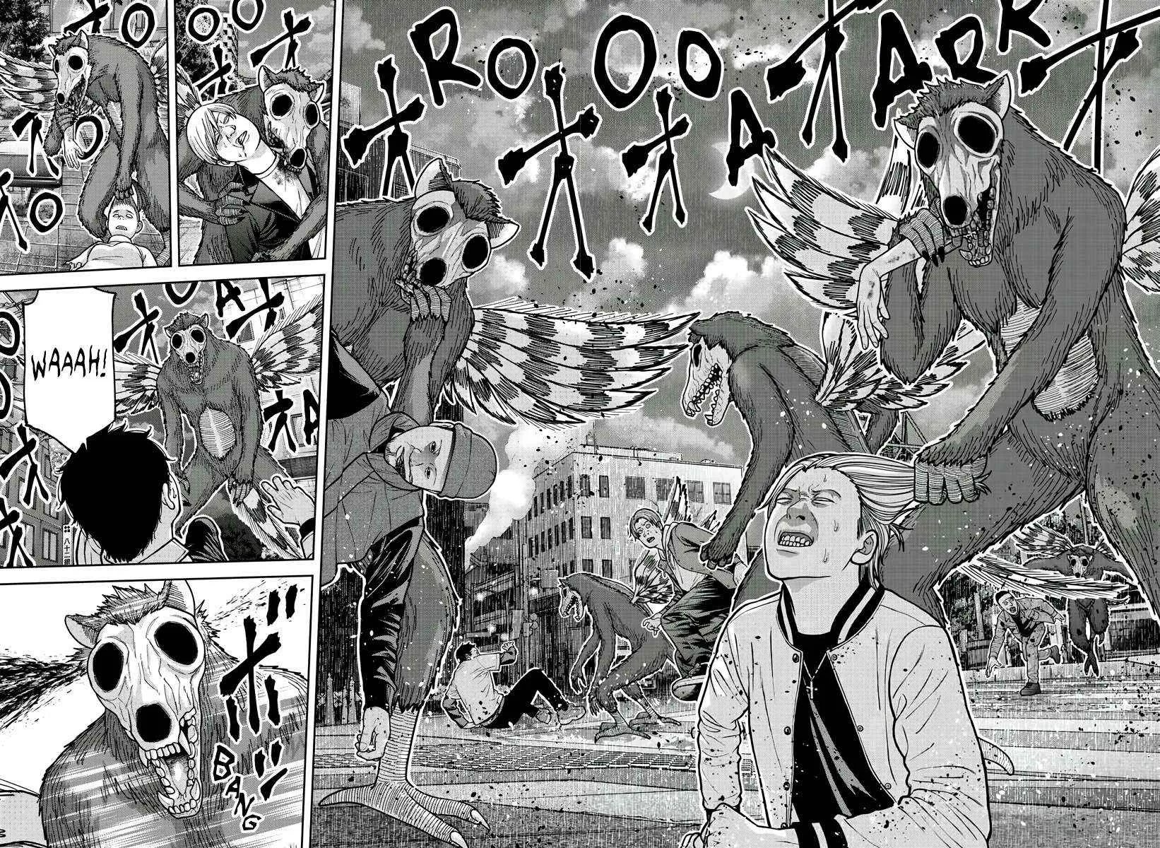 Read Tougen Anki chapter 210 image 3 on Lezhin