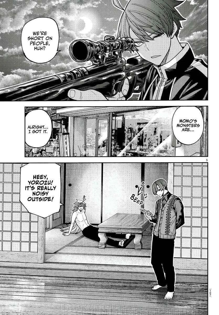 Read Tougen Anki chapter 210 image 5 on Lezhin